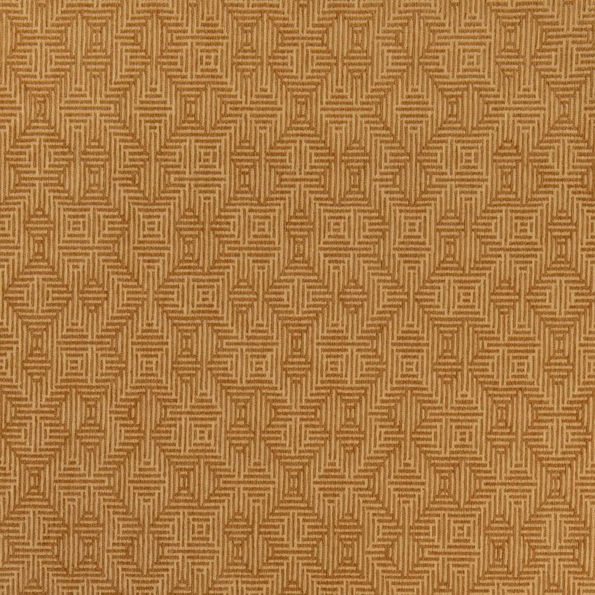 Gold & Yellow Abstract & Geometric Crypton Upholstery Fabric by the Yard