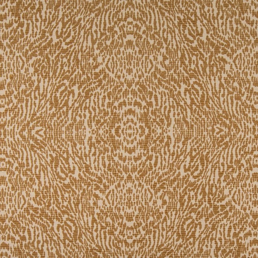 Gold & Yellow Abstract & Geometric Crypton Upholstery Fabric by the Yard