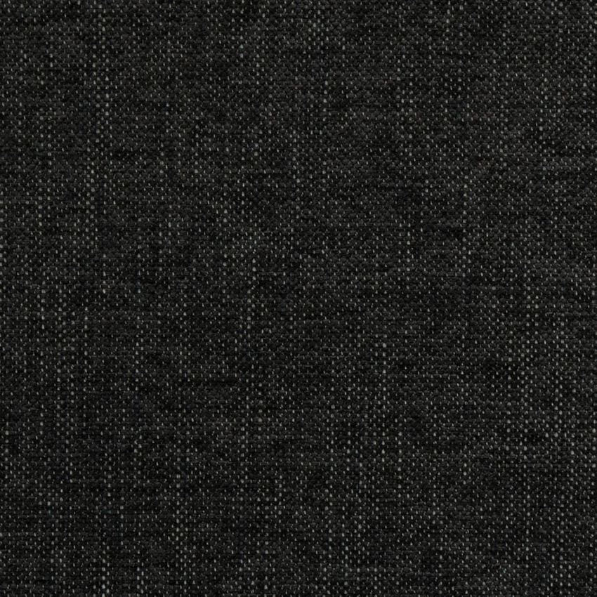 Black Plain & Solid Crypton Upholstery Fabric by the Yard