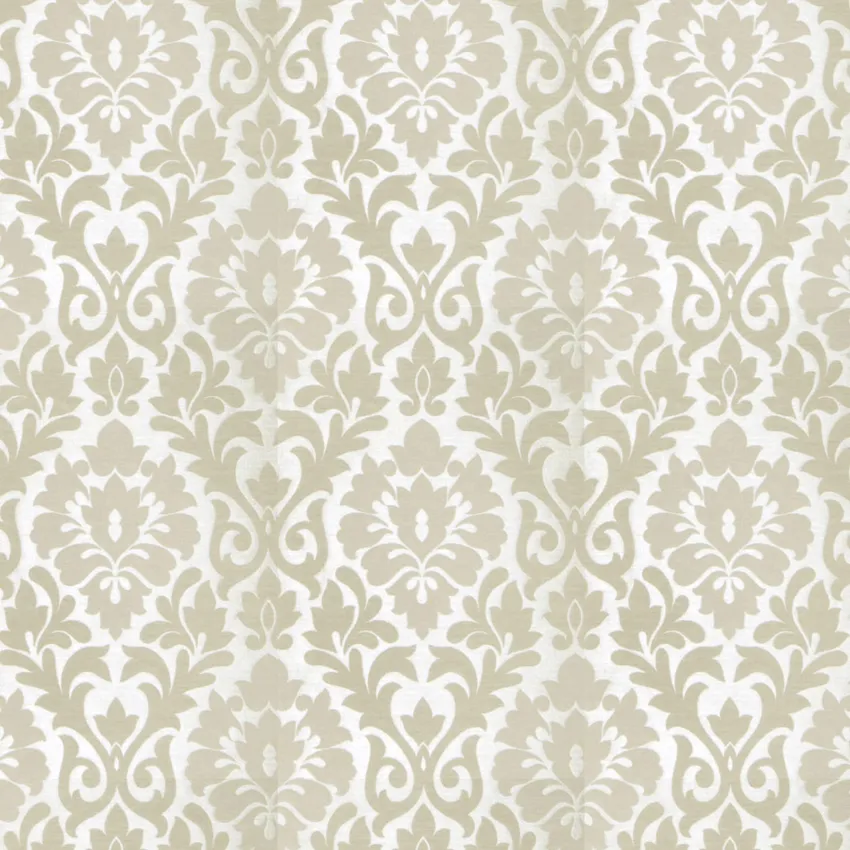 Linen Damask Faux Silk Drapery Novelty Drapery and Upholstery Fabric by