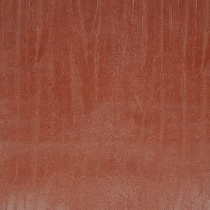 Redwood Red Solid Texture Plain Contemporary Faux Leather Upholstery ...