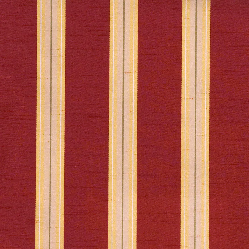 Burgundy Red Taffeta Faux Silk Fabric - 60W Wide, Lightweight, Iridescent - Sold By The Yard