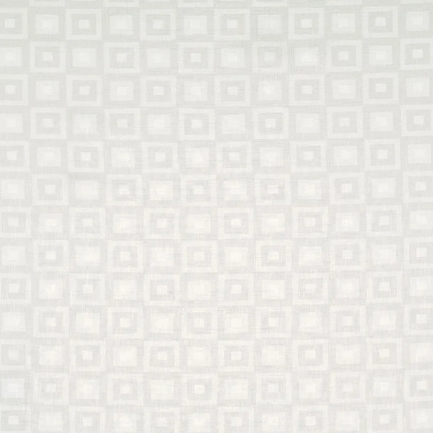 Smoke Grey Print Pattern Check Wide Width Prints Conv Poly Wide Drapery