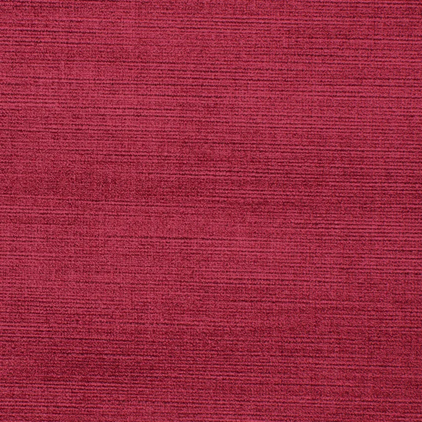 Ruby Pink Solid Velvet Upholstery Fabric by the Yard