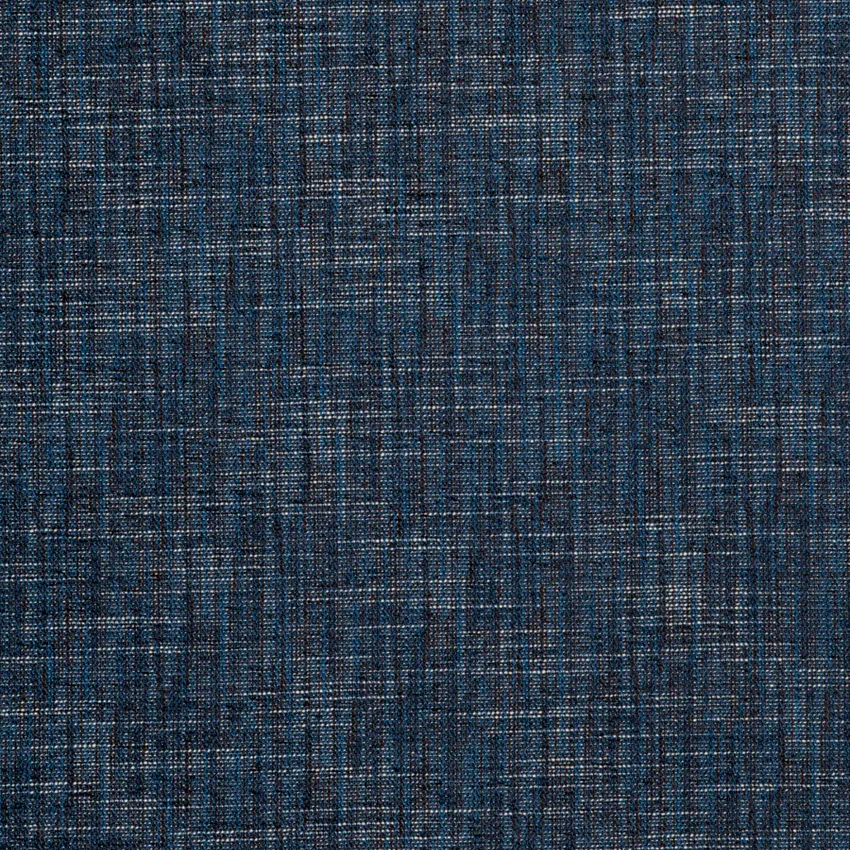 Midnight Blue Texture Plain Wovens Solids Upholstery Fabric by the Yard
