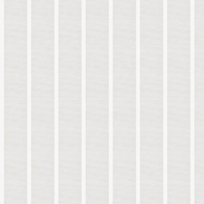 Pearl White Stripes Wide Width Nfpa 701 Fr Sheer  Sheers Wide Non Converted Curtain Fabric by the Yard