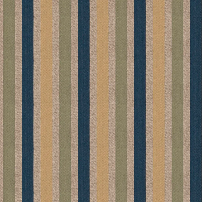 Marine Blue Green Jacquard Pattern Stripes Contemporary Wovens
