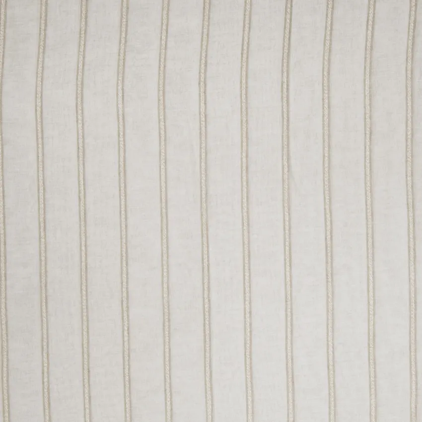 Marble Linen Stripes Wide Width Casements Wide Exclusive Drapery and ...