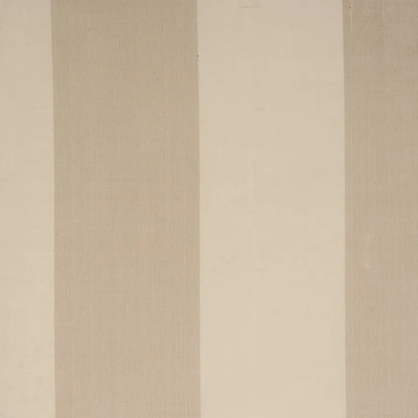 Mushroom Taupe Stripes Silk Silks Multi Purpose Drapery and Upholstery