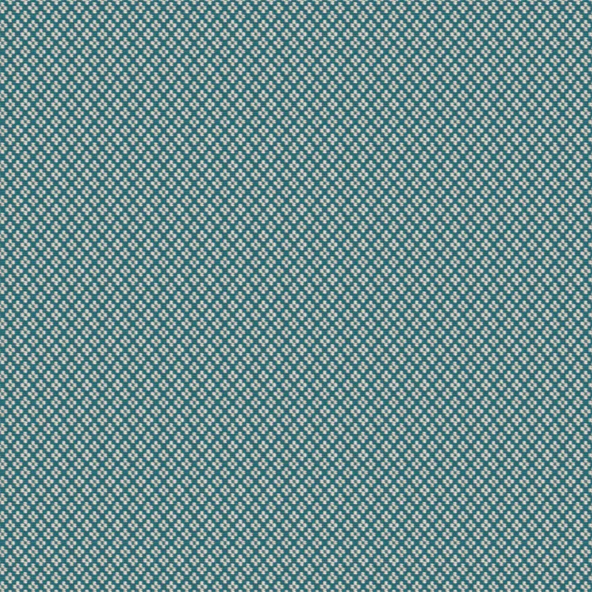 Peacock Aqua Small Scale Woven Wovens Solids Upholstery Fabric by the Yard