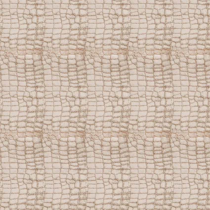 Fawn Taupe Animal Print Velvet Drapery and Upholstery Fabric by the