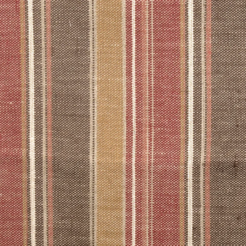 Chocolate Brown Taupe Stripes Wovens Linen Multi Purpose Exclusive ...