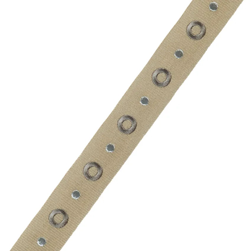 Jute Grey Linen Metallic Gimp Trimmings Upholstery Fabric by the yard T3240