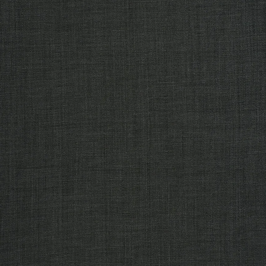 Charcoal Black Grey Solid Texture Plain Contemporary Solids Drapery and