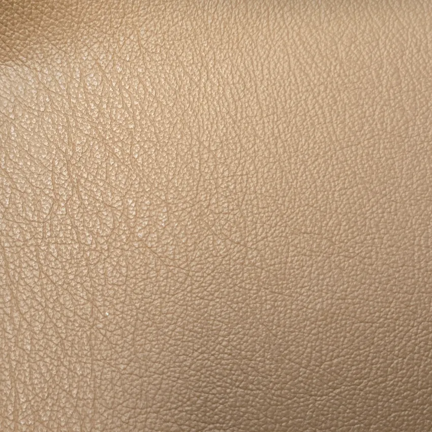 CAFÉ LATTE 100% Genuine Leather From Germany by the Hide