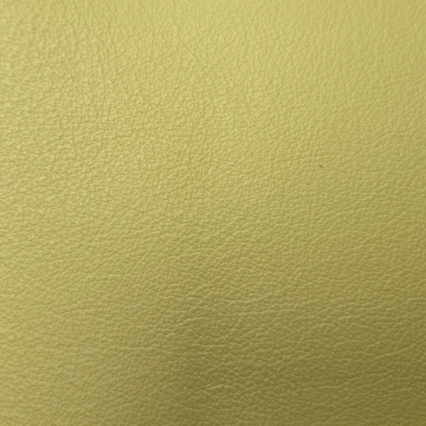 LEMON 100% Genuine Leather From Germany by the Hide