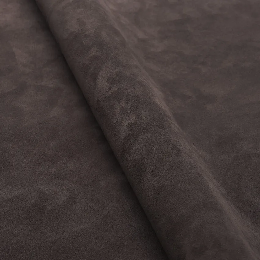DARK GREY 100% Genuine Leather From Italy by the Hide
