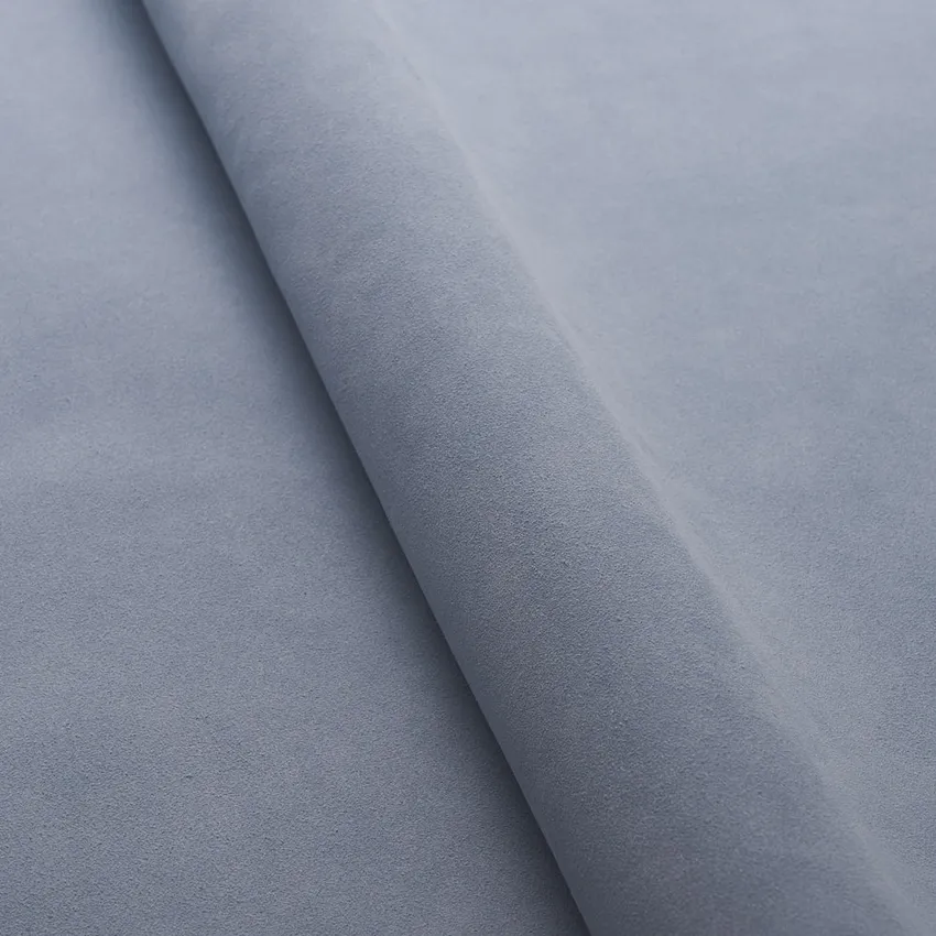 BABY BLUE 100% Genuine Leather From Italy by the Hide