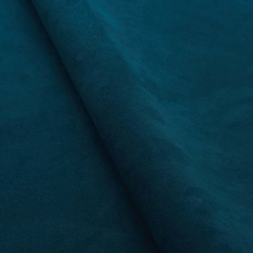 DARK TEAL 100% Genuine Leather From Italy by the Hide