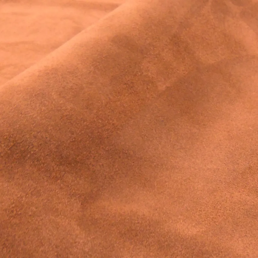 Mocha 100% Genuine Leather From Italy by the Hide
