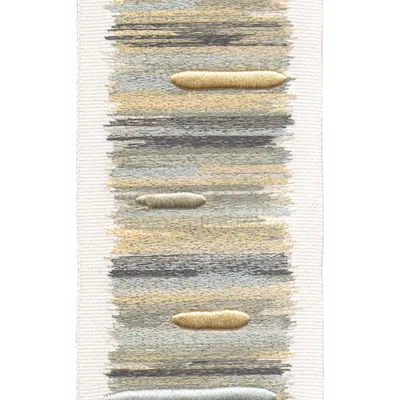 H5569 Ivory Gold Drapery and Upholstery Fabric by the yard