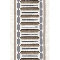 H4294 Ivory Grey Upholstery Fabric by the yard
