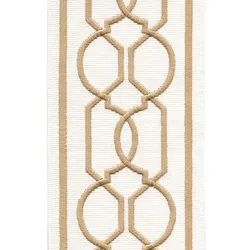 H8665 Ivory Gold Upholstery Fabric by the yard