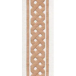 H6342 Ivory Copper Upholstery Fabric by the yard