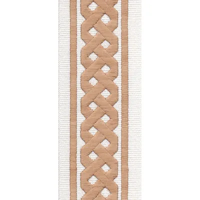 H6342 Ivory Copper Drapery and Upholstery Fabric by the yard
