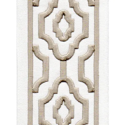 H5991 Ivory Beige Drapery and Upholstery Fabric by the yard