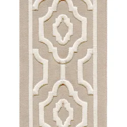 H1649 Seminatural Beige Upholstery Fabric by the yard