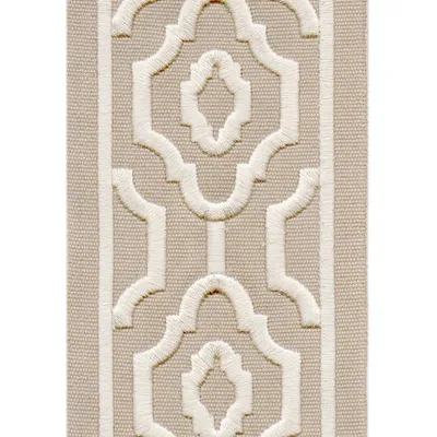 H1649 Seminatural Beige Drapery and Upholstery Fabric by the yard