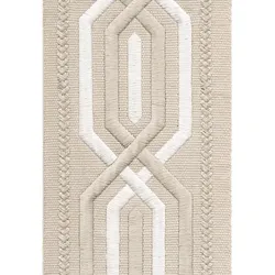 H4308 Palegrey Cream Upholstery Fabric by the yard