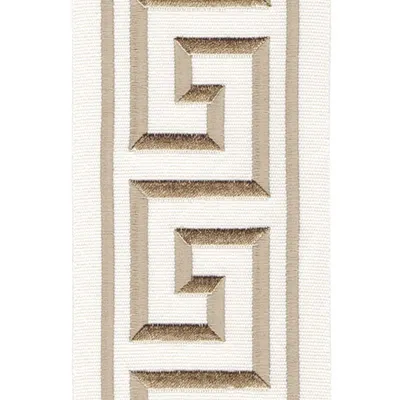 H1892 Ivory Beige Drapery and Upholstery Fabric by the yard