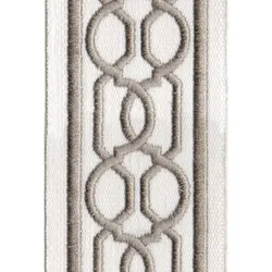 H3890 Ivory Fog Upholstery Fabric by the yard