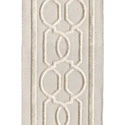 H7615 Palegrey Cream Upholstery Fabric by the yard