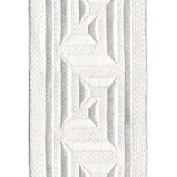 H1673 Ivory White Upholstery Fabric by the yard