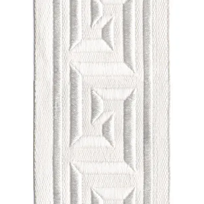 H1673 Ivory White Drapery and Upholstery Fabric by the yard
