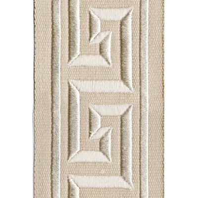 H6910 Seminatural Beige Drapery and Upholstery Fabric by the yard