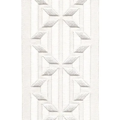 H5130 Ivory White Drapery and Upholstery Fabric by the yard