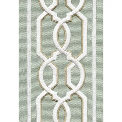 H8130 Aqua Kora Drapery and Upholstery Fabric by the yard