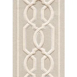 H8413 Palegrey Cream Upholstery Fabric by the yard
