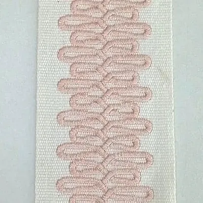 H2345 Ivory Cameo Drapery and Upholstery Fabric by the yard
