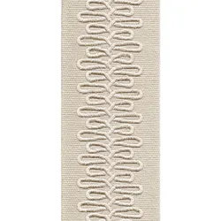 H8591 Palegrey Cream Upholstery Fabric by the yard