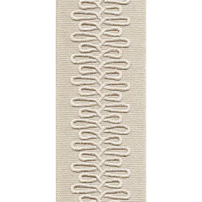 H8591 Palegrey Cream Drapery and Upholstery Fabric by the yard