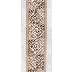 H5086 Ivory Beige Upholstery Fabric by the yard
