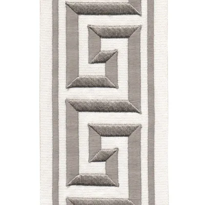 H3636 Ivory Fog Drapery and Upholstery Fabric by the yard
