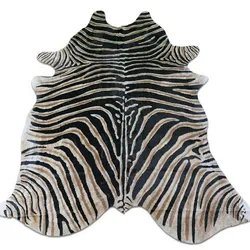 R9671 African Zebra Upholstery Fabric by the yard