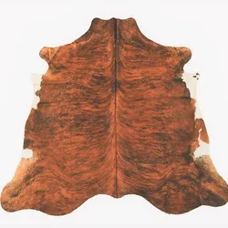 R9661 Cinnamon Exotic Brindle Upholstery Fabric by the yard