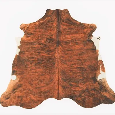 R9661 Cinnamon Exotic Brindle Upholstery Fabric by the yard